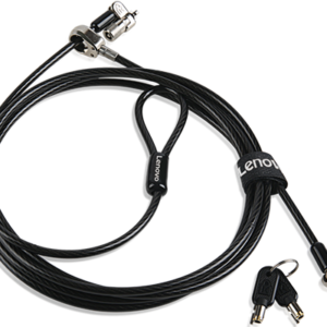 Kensington MicroSaver 2.0 Twin Cable Lock from Lenovo