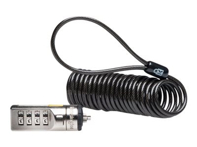 Kensington Portable Combination Laptop Lock security cable lock