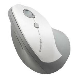 Kensington Pro Fit Ergo Vertical Wireless Mouse - vertical mouse - gray
