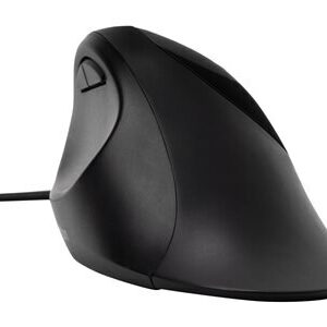 Kensington Pro Fit Ergo Wired Mouse - mouse - USB - black