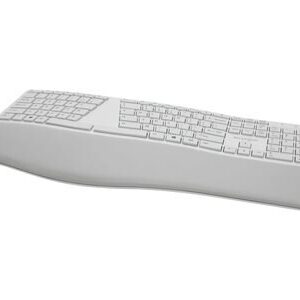 Kensington Pro Fit Ergo Wireless Keyboard - keyboard - US - gray
