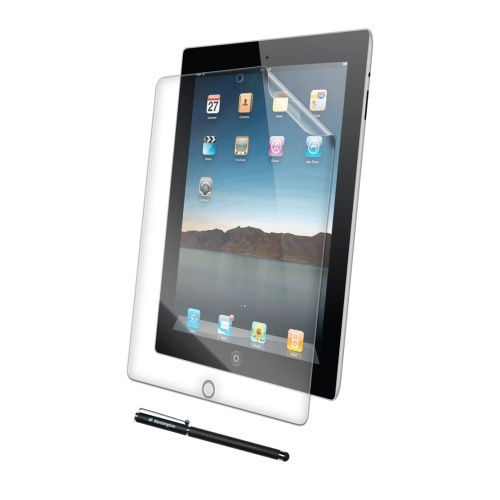 Kensington Standard Pack #1 for Apple iPad 2 / 3 (Screen Protector & Pen)