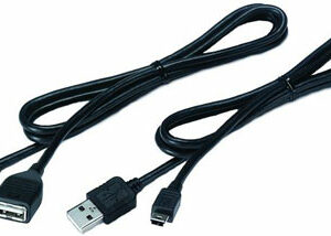 Kenwood Black USB Extension Mounting Kit