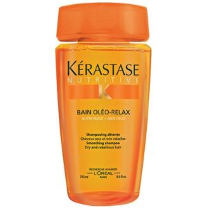 Kerastase Nutritive Bain Oleo-Relax, Smoothing Shampoo - 8.5 fl oz