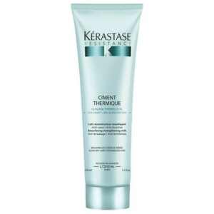 Kerastase Resistance Ciment Thermique Heat-Activated Reconstructor Milk for Weakened Hair - 5.1 OZ