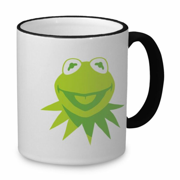 Kermit the Frog Ringer Coffee Mug Customizable Official shopDisney