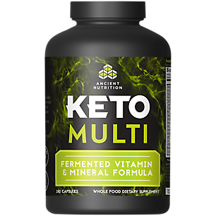 Keto Multi Fermented Vitamin & Mineral Formula (180 Capsules)