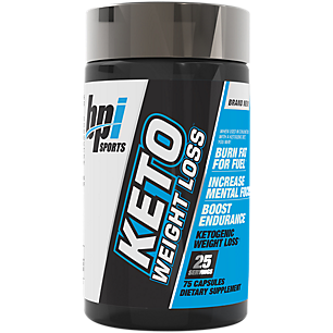 Keto Weight Loss Support Supplement (75 Capsules)