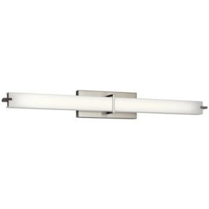 Kichler 11147LED 38" LED Bath Bar Brushed Nickel Indoor Lighting Bathroom Fixtures Bath Bar