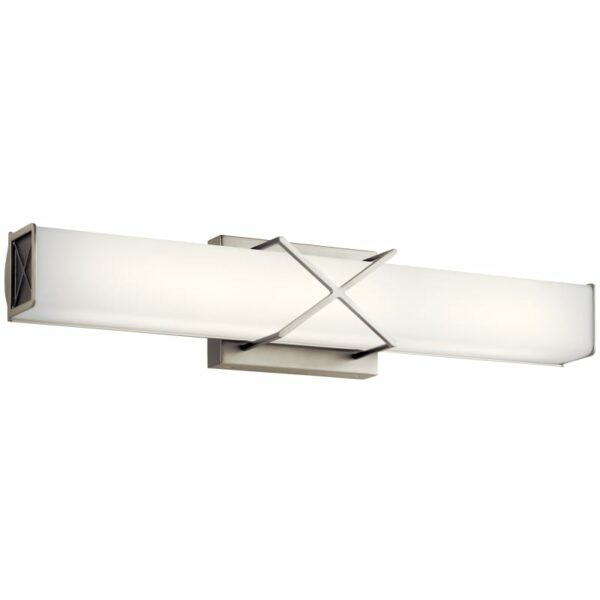 Kichler 45657LED Trinsic 22" Wide LED ADA Bathroom Bath Bar Brushed Nickel Indoor Lighting Bathroom Fixtures Bath Bar