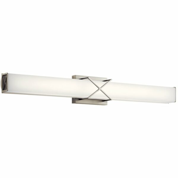 Kichler 45658LED Trinsic 32" Wide LED ADA Bathroom Bath Bar Brushed Nickel Indoor Lighting Bathroom Fixtures Bath Bar