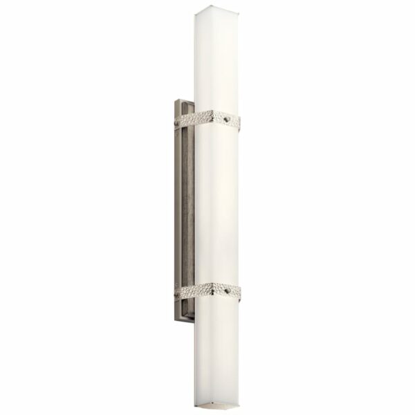 Kichler 45708LED Bisou Single Light 32" Wide Integrated LED Bath Bar Polished Nickel Indoor Lighting Bathroom Fixtures Bath Bar