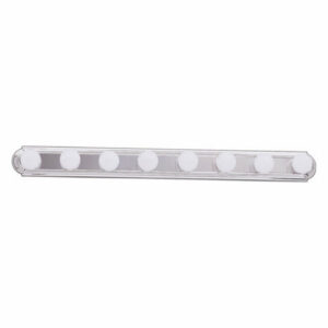 Kichler Bath Brackets Chrome D Eight Light Linear Bath 5019CH