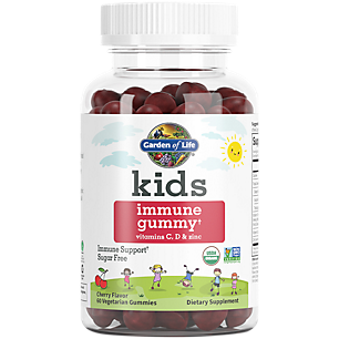 Kids Immune Gummy with Vitamin C, Zinc & Vitamin D - Cherry (60 Gummies)