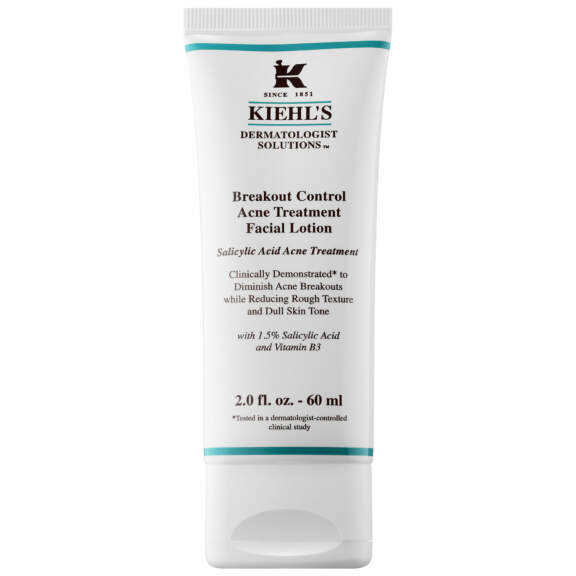 Kiehl's Since 1851 Breakout Control Acne Treatment Facial Lotion 2 oz/ 60 mL Kiehl's Since 1851 Breakout Control Acne Treatment Facial Lotion 2 oz/ 60 mL