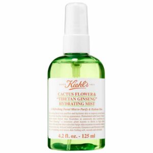 Kiehl's Since 1851 Cactus Flower & "Tibetan Ginseng" Hydrating Mist 4.2 oz/ 125 mL
