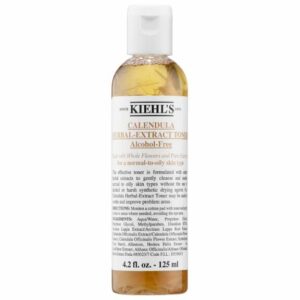 Kiehl's Since 1851 Calendula Herbal Extract Alcohol Free Toner Mini 4.2 oz/ 125 mL