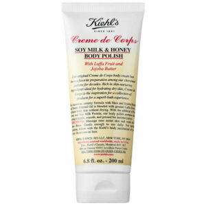 Kiehl's Since 1851 Creme de Corps Soy Milk & Honey Body Polish 6.8 oz/ 200 mL