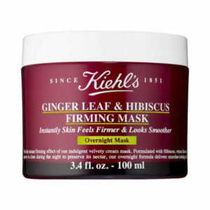 Kiehl's Since 1851 Ginger Leaf & Hibiscus Firming Mask 3.4 oz/ 100 mL