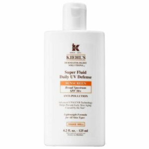 Kiehl's Since 1851 Super Fluid Daily UV Defense Sunscreen Broad Spectrum SPF 50+ 4.2 oz/ 125 mL
