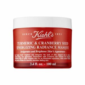 Kiehl's Since 1851 Turmeric & Cranberry Seed Energizing Radiance Mask 3.4 oz/ 100 mL