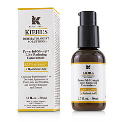 Kiehl's by Kiehl's Dermatologist Solutions Powerful-Strength Line-Reducing Concentrate (With 12.5% Vitamin C + Hyaluronic Acid) -/1.7OZ for WOMEN