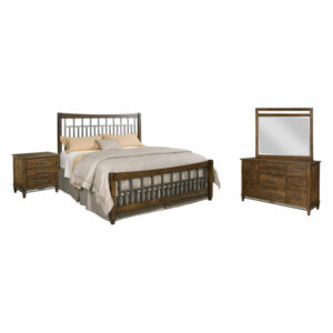 Kincaid Bedford Park Bedroom Set With King Bed