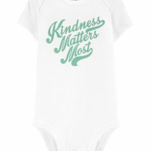 Kindness Matters Most Bodysuit