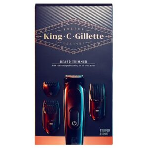 King C Gillette Cordless Men's Beard Trimmer Shave Kit - 1.0 ea