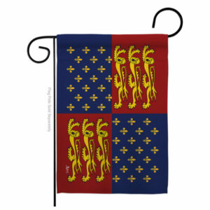 King Edward III of the World Historical Garden Flag