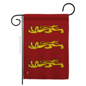 King Richard I of the World Historical Garden Flag