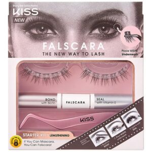 Kiss Falscara Eyelash - Starter Kit 01 - 1.0 ea