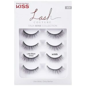 Kiss Lash Couture Faux Mink Multipack 01 - 4.0 pr