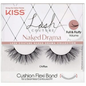 Kiss Lash Couture Naked Drama Chiffon - 1.0 pr