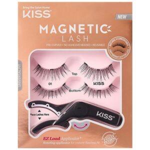 Kiss Magnetic Lashes 01 - 1.0 pr