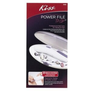 Kiss Power File To Go Nail Care Kit - 1.0 ea