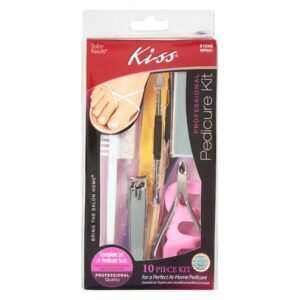 Kiss Professional Pedicure Kit 10 pc - 1.0 ea