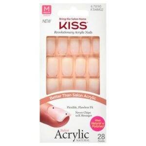 Kiss Salon Acrylic Nail Kit - 28.0 ea