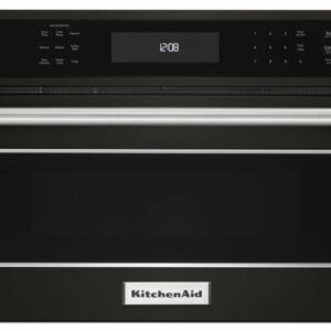 KitchenAid 27" Black Stainless Steel Built-In Microwave Oven