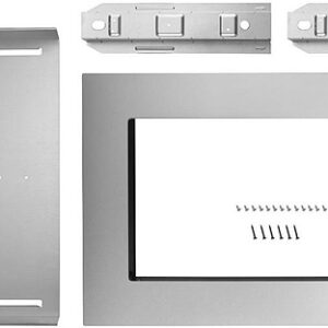 KitchenAid 27" Fingerprint Resistant Stainless Steel Trim Kit For Countertop Microwave Oven