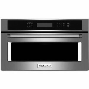 KitchenAid 27" Stainless Steel Built-In Microwave Oven