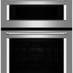 KitchenAid 27" Stainless Steel Electric Built-In Microwave Combination Oven