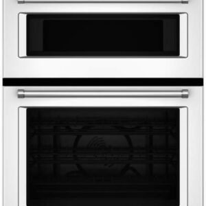 KitchenAid 27" White Electric Built-In Microwave Combination Oven