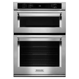 KitchenAid 30" Stainless Steel Built-In Microwave Combination Oven