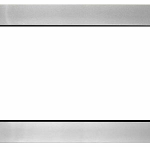 KitchenAid 30 " Stainless Steel Trim Kit For Countertop Microwaves