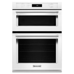 KitchenAid 30" White Built-In Microwave Combination Oven