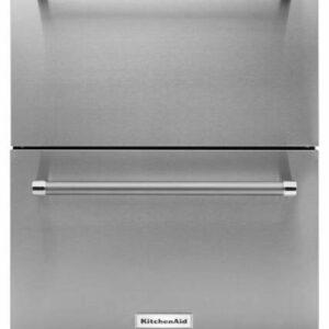 KitchenAid® 24" Stainless Steel Refrigerator/Freezer Drawer