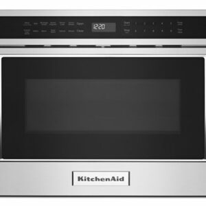 KitchenAid® 24" Under-Counter Microwave Oven Drawer