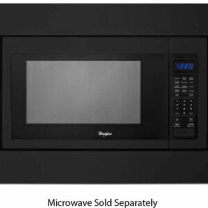 Kitchenaid 30" Black Built-In Microwave Trim Kit