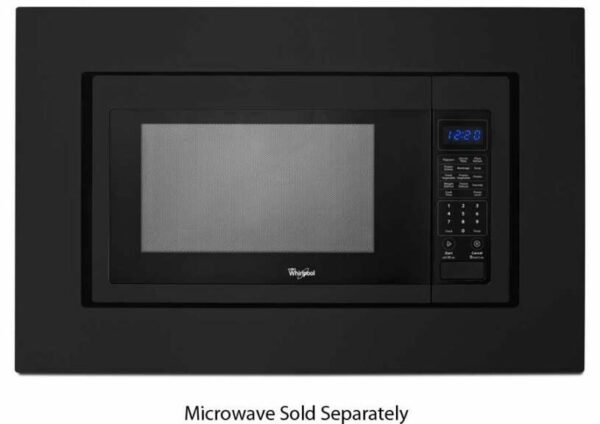 Kitchenaid 30" Black Built-In Microwave Trim Kit